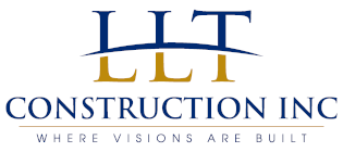 Logo for LLT CONSTRUCTION, INC.
